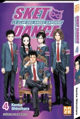 couverture manga SKET dance - le club des anges gardiens T4