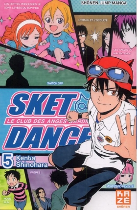 couverture manga SKET dance - le club des anges gardiens T5
