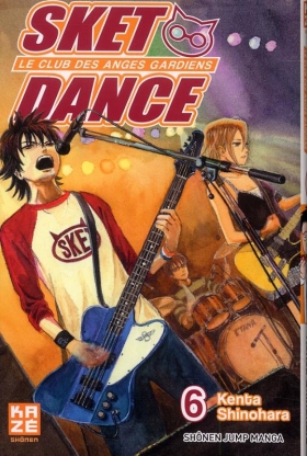 couverture manga SKET dance - le club des anges gardiens T6