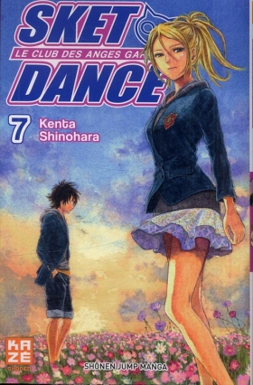 couverture manga SKET dance - le club des anges gardiens T7
