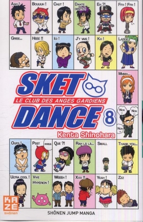 couverture manga SKET dance - le club des anges gardiens T8