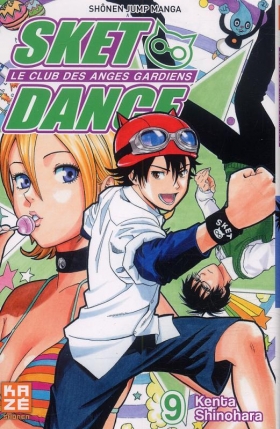 couverture manga SKET dance - le club des anges gardiens T9