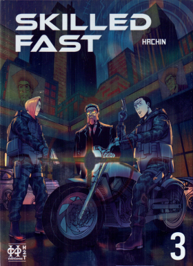 couverture manga Skilled fast T3