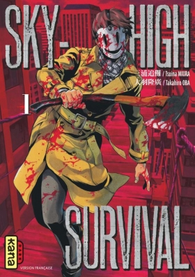 couverture manga Sky-high survival T1