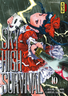 couverture manga Sky-high survival T10