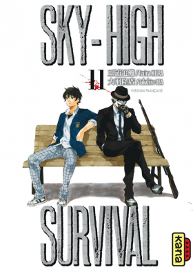 couverture manga Sky-high survival T11