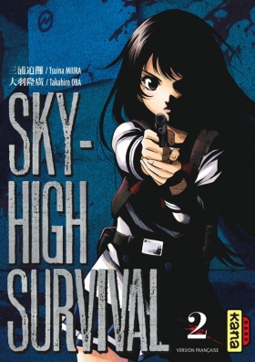 couverture manga Sky-high survival T2