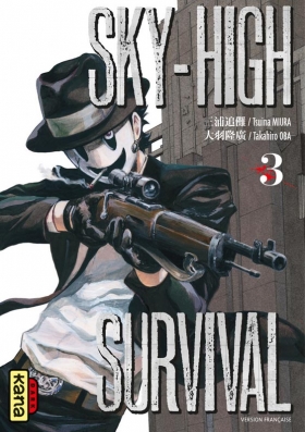 couverture manga Sky-high survival T3