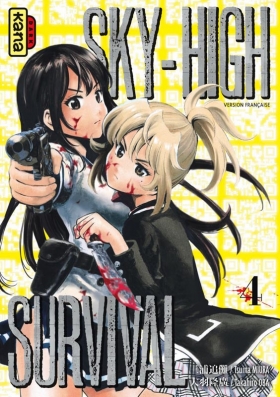 couverture manga Sky-high survival T4