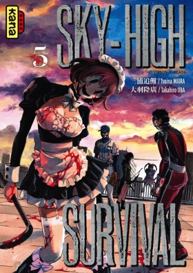 couverture manga Sky-high survival T5