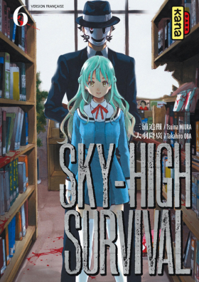 couverture manga Sky-high survival T6