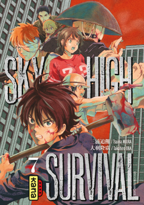couverture manga Sky-high survival T7