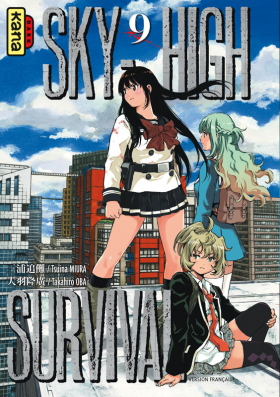 couverture manga Sky-high survival T9
