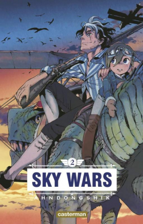 couverture manga Sky wars T2