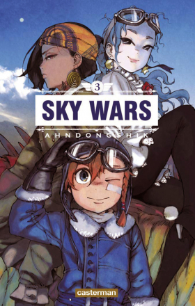 couverture manga Sky wars T3