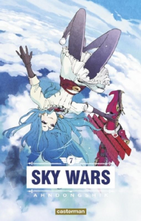 couverture manga Sky wars T7