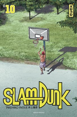couverture manga Slam Dunk – Star edition, T10