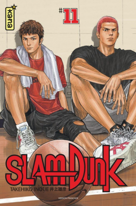 couverture manga Slam Dunk – Star edition, T11