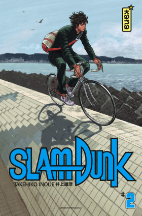 couverture manga Slam Dunk – Star edition, T2