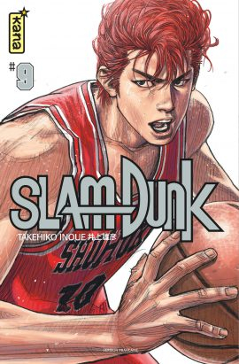 couverture manga Slam Dunk – Star edition, T9