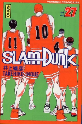 couverture manga Slam Dunk T27
