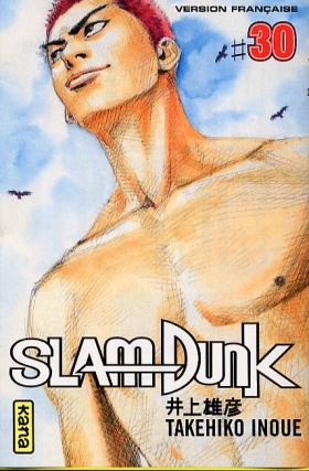 couverture manga Slam Dunk T30