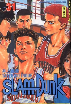 couverture manga Slam Dunk T31