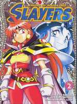couverture manga Slayers - Knight of aqua lord T2
