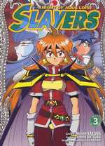 couverture manga Slayers - Knight of aqua lord T3