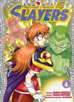 couverture manga Slayers - Knight of aqua lord T4