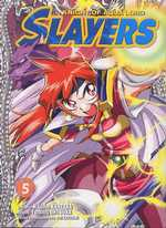 couverture manga Slayers - Knight of aqua lord T5