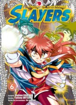couverture manga Slayers - Knight of aqua lord T6