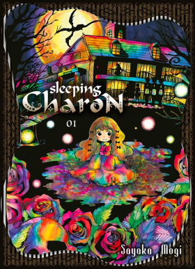 couverture manga Sleeping Charon T1