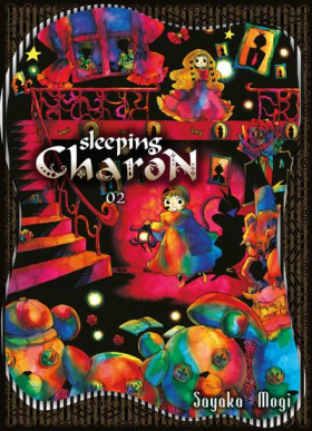 couverture manga Sleeping Charon T2
