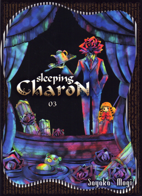couverture manga Sleeping Charon T3
