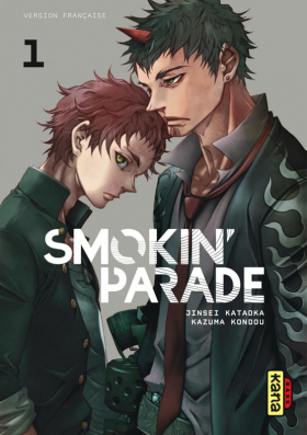 couverture manga Smokin’parade T1