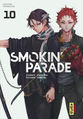 couverture manga Smokin’parade T10