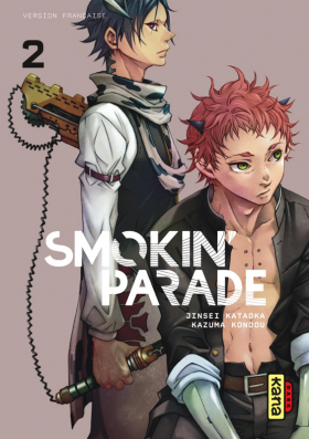 couverture manga Smokin’parade T2