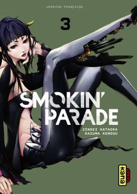 couverture manga Smokin’parade T3