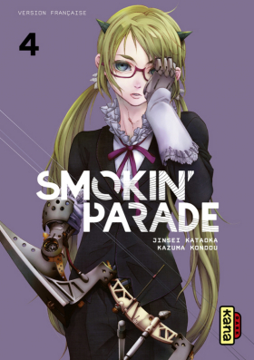 couverture manga Smokin’parade T4