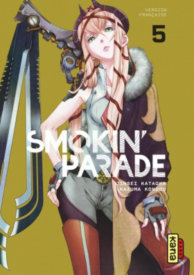 couverture manga Smokin’parade T5
