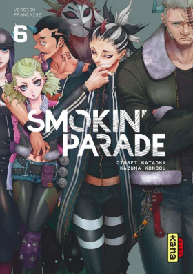 couverture manga Smokin’parade T6