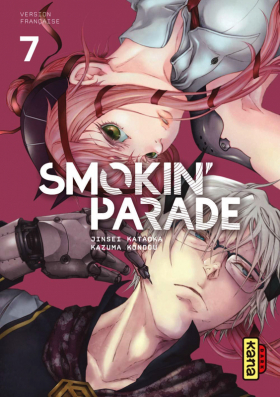 couverture manga Smokin’parade T7