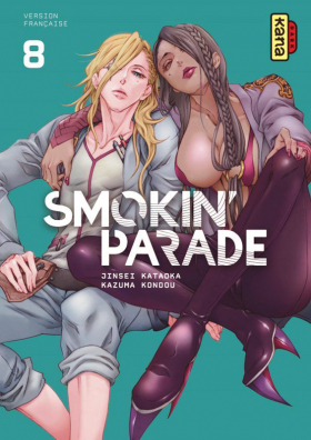 couverture manga Smokin’parade T8
