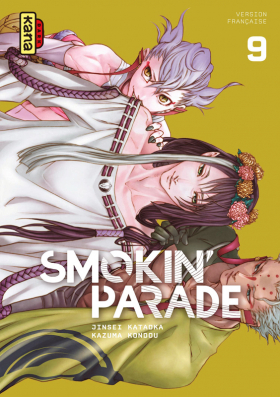 couverture manga Smokin’parade T9