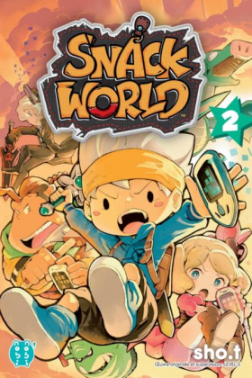 couverture manga Snack world T2