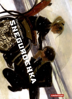 couverture manga Snegurochka