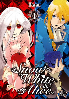 couverture manga Snow White & Alice T1