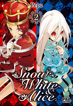 couverture manga Snow White &amp; Alice T2