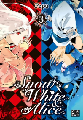 couverture manga Snow White & Alice T3